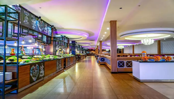 هتل ترنس آتلانتیک اند اسپا آنتالیا